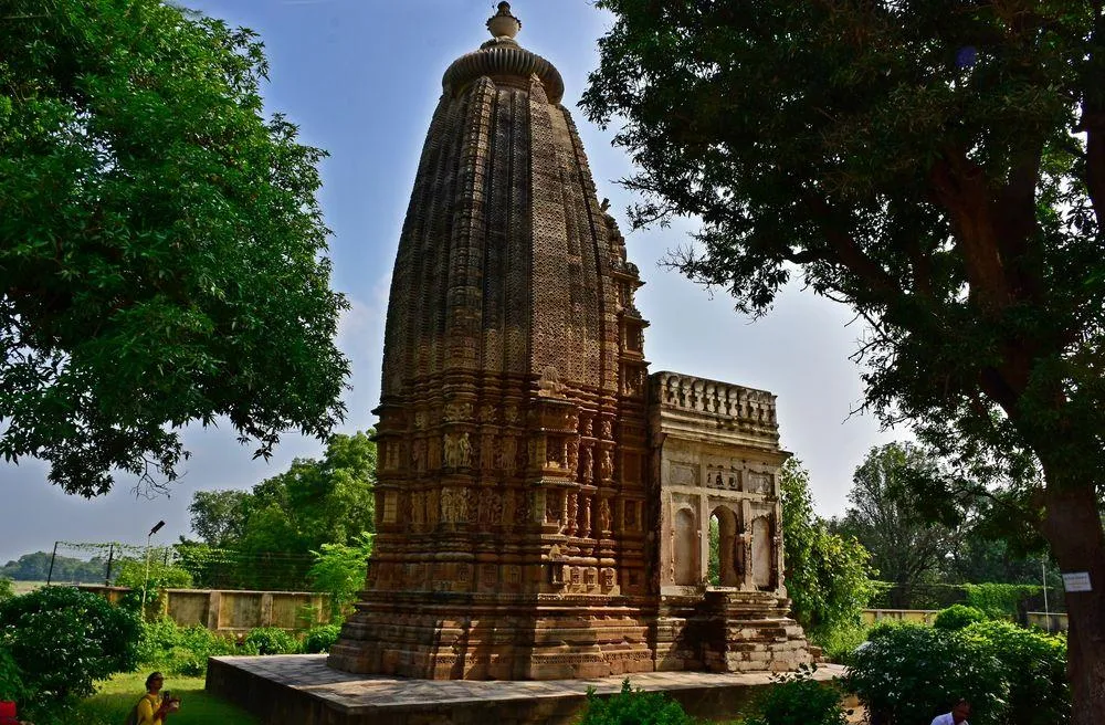 Adinatha Temple from Khajurao in Madhya Pradesh India