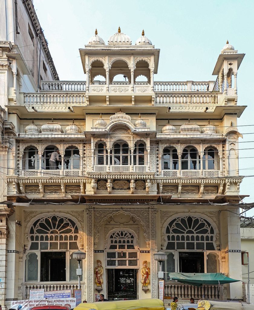 Kaanch Mandir in Indore Madhya Pradesh