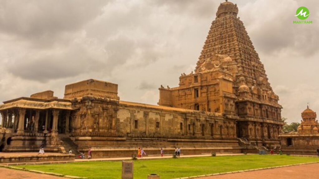 Brihadisvara Temple at Thanjavur