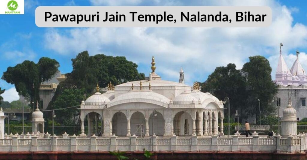 Pawapuri-Jain-Temple-Nalanda-Bihar.