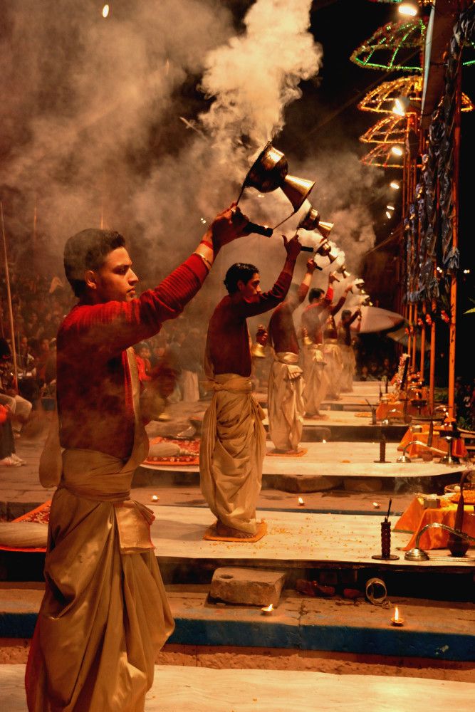 ganga aarti