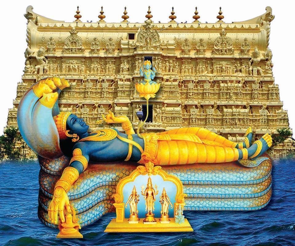 🙏Padmanabha Swamy Temple Puja - Elevate High-Mindedness, Protect From Treacherous and Misfortunes🙏