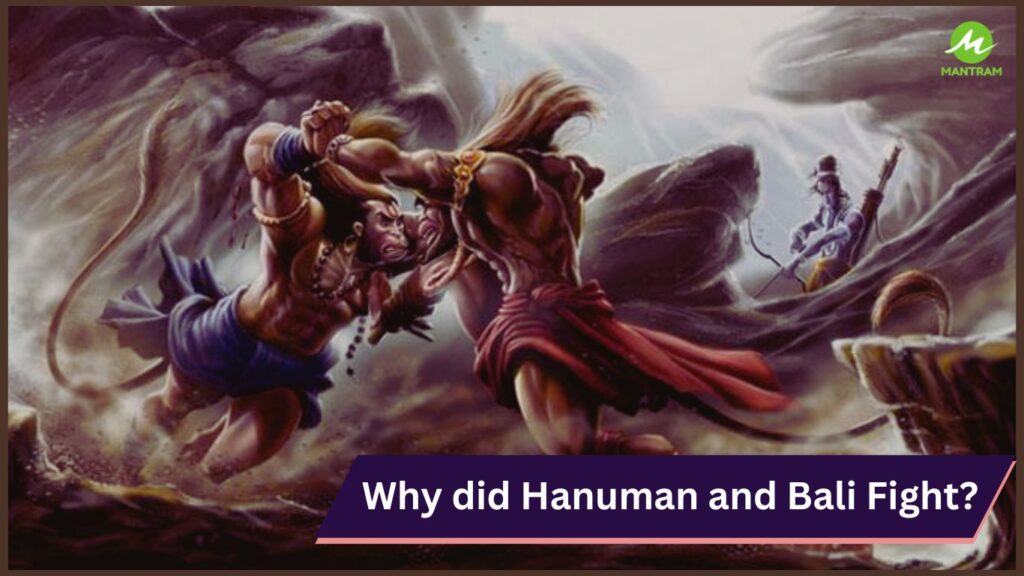 Bali VS Hanuman Why did Hanuman and Bali Fight Who Win