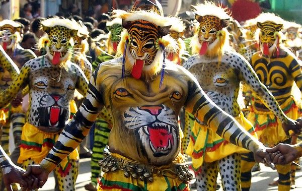 pulikali dance onam