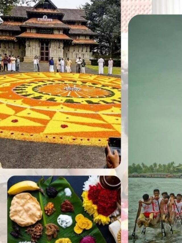 10 Days of Onam: The Auspicious Harvest Festival