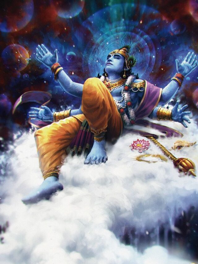 Why Lord Vishnu Mostly Seen in Resting or Sleeping Position?