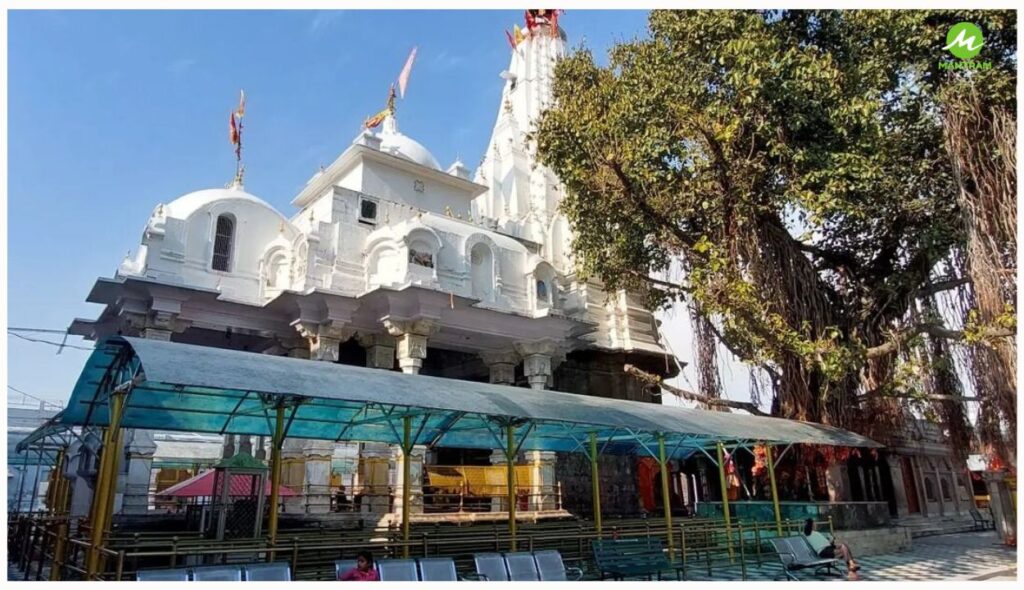 Construction of Shri Bajreshwari Devi Temple