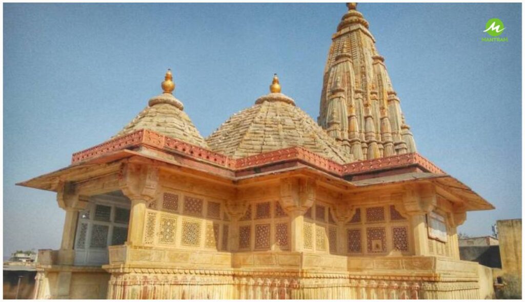 Kalki Temple Jaipur Architecture