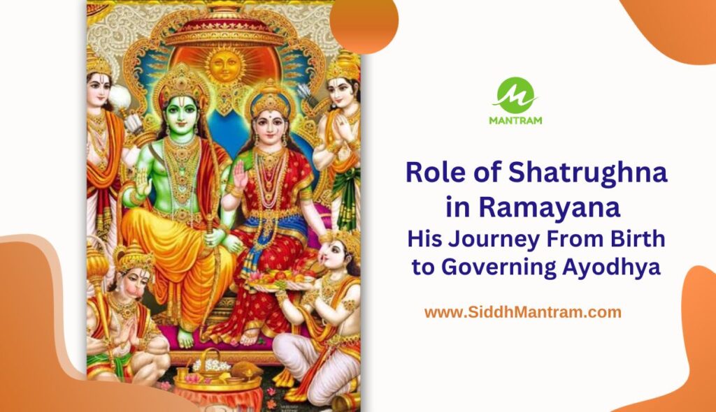 Role of Shatrughna in Ramayana: His Journey From Birth to Governing Ayodhya